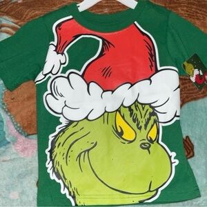 Grinch Toddler Boy Graphic T-Shirt (NWT)